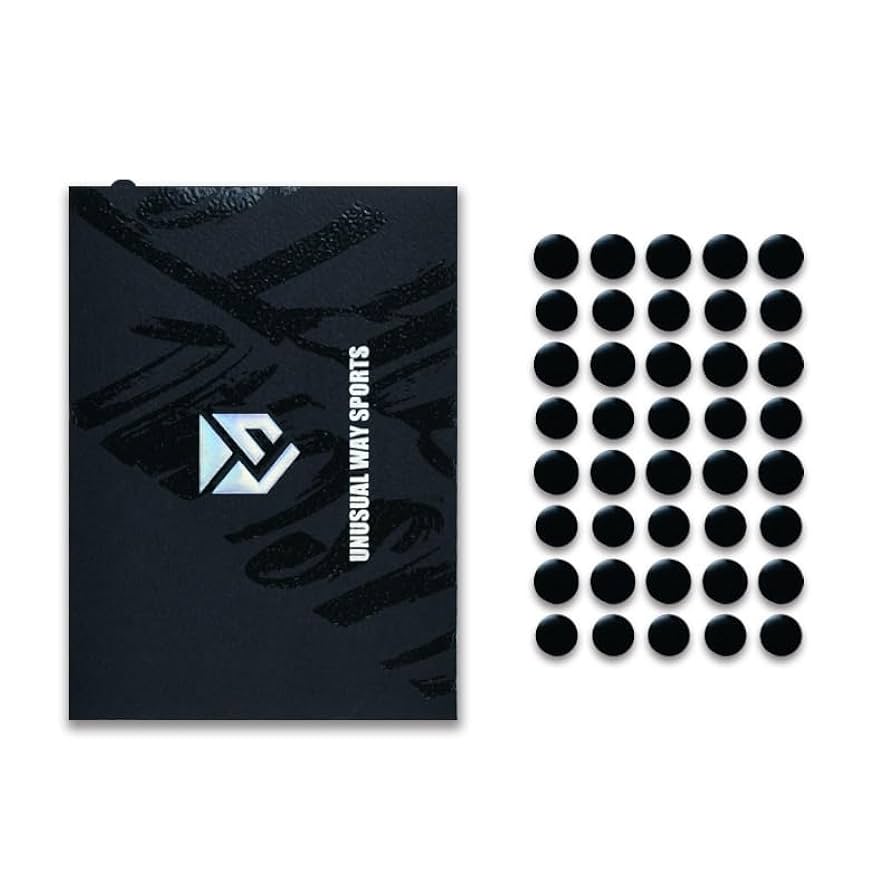 Amazon | UNUSUAL WAY SPORTS マウスソール - BlackFox - dot